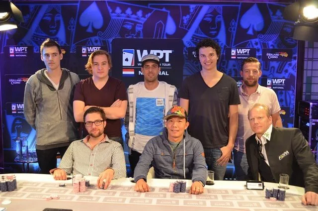 WPTN Valkenburg Main Event Finale Tafel | 2014/10 - WPTN Valkenburg - WPTN Valkenburg Main 